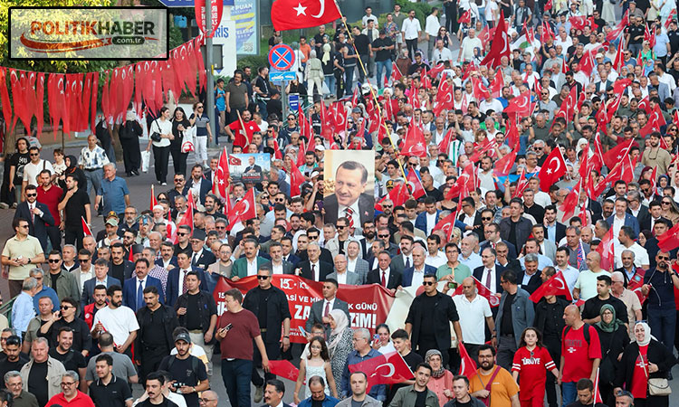 15 Temmuz ihaneti asla unutulmayacak