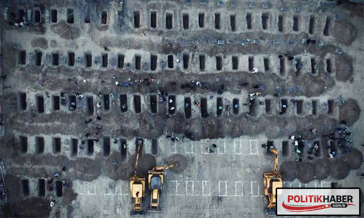 160'tan fazla çocuk yan yana defnedilecek!