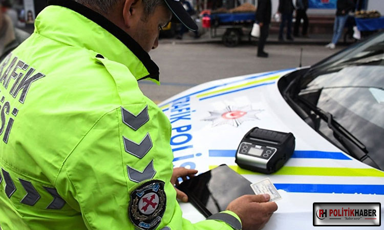 2026 trafik cezaları belli oldu!