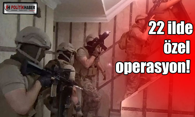 22 ilde 92 DEAŞ şüphelisi yakalandı!