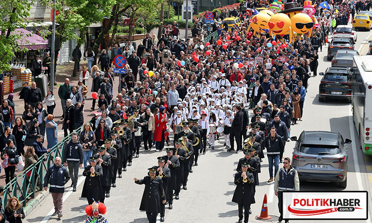 23 Nisan Bursa’da coşkuyla kutlandı
