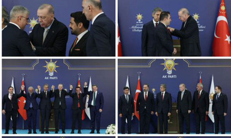 4 partiden 7 belediye başkanı AK Parti’ye katıldı!