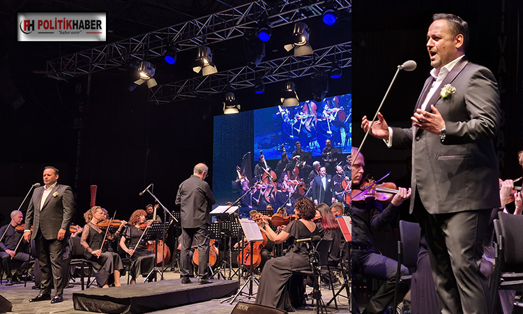 63. Uluslararası Bursa Festivali'ne muhteşem açılış