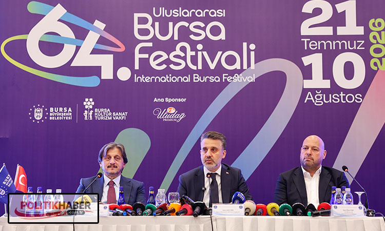 64. Uluslararası Bursa Festivali başlıyor!