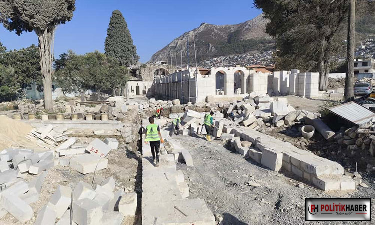 754 yıllık tarihi yapı Büyükşehir’le yükseliyor!