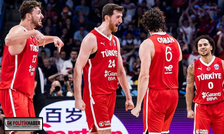 A Milli Basketbol Takımı finalde