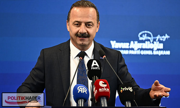 Ağıralioğlu: Sırtlan gibi siyaset yapmıyoruz!