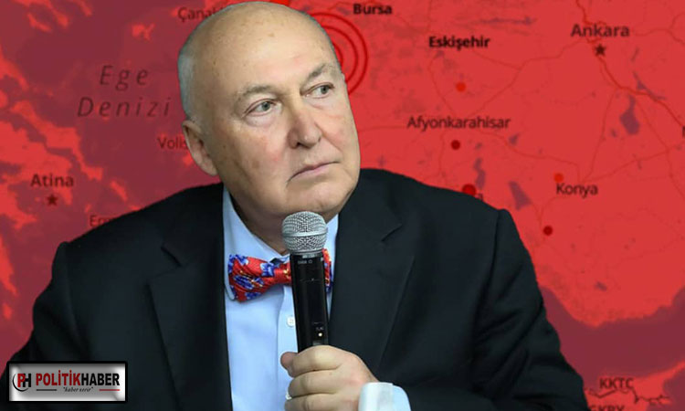 Ahmet Ercan’dan deprem açıklaması!