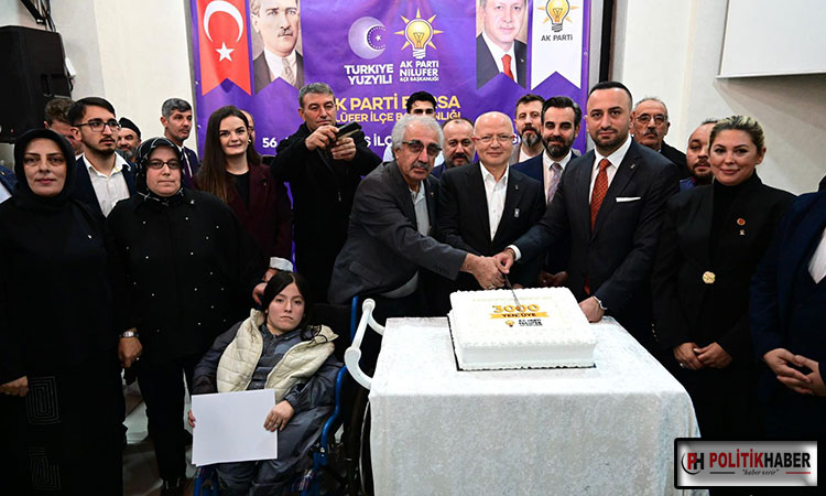 AK Parti Bursa ailesi büyümeye devam ediyor!