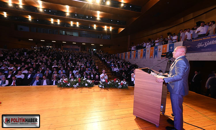 AK Parti Bursa’da 58. İl Danışma Meclisi