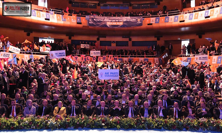 AK Parti Bursa İl Danışma Meclisi yapıldı!