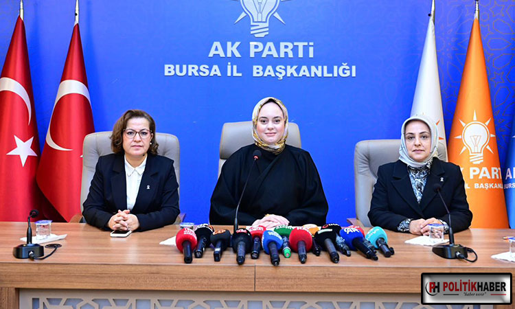 AK Parti Kadın Kolları: Kadına şiddet insanlık suçudur!