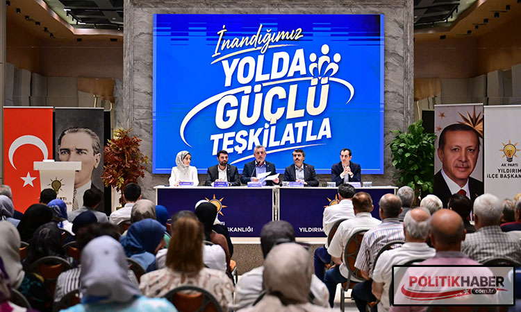Ak Parti Yıldırım'dan gönül seferberliği!