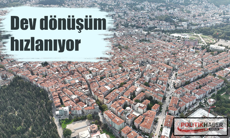 Altıparmak-Çarşamba’da dönüşüm hızlanıyor