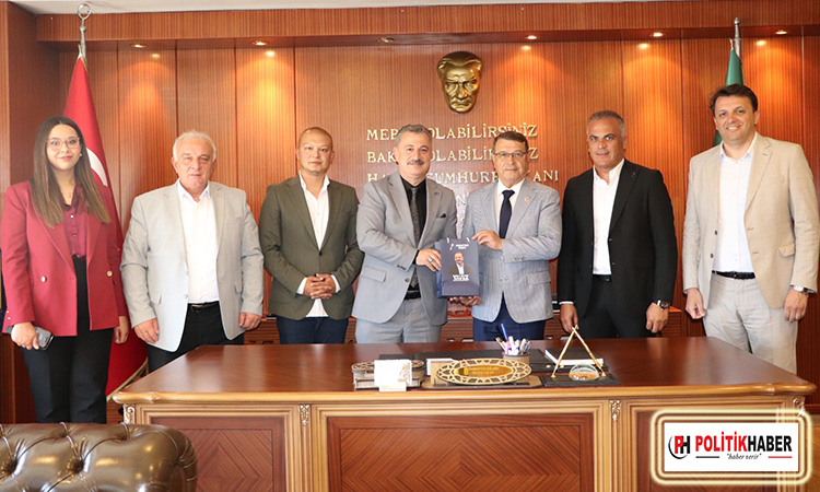 Anahtar Parti Bursa'dan BESOB'a ziyaret!