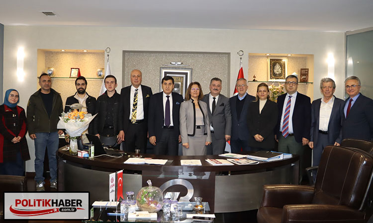 Anahtar Parti Bursa'dan BUTTİM ziyareti!