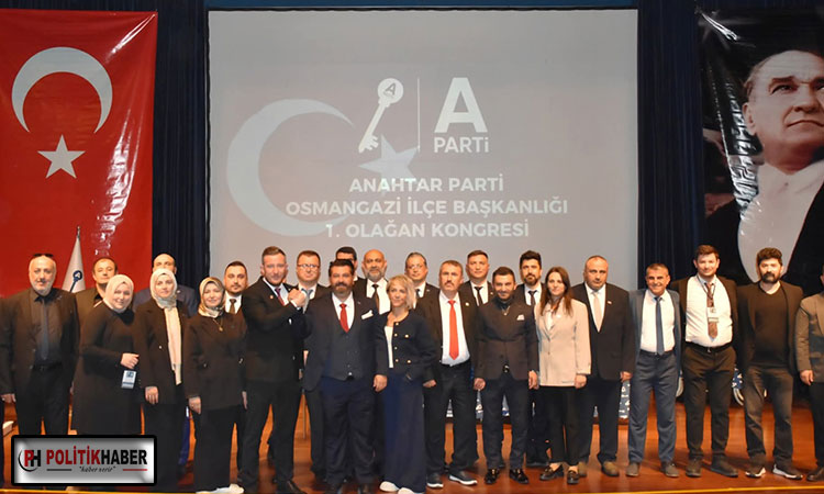 Anahtar Parti Osmangazi’de İsmail Demir dönemi!