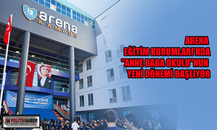 Arena'da 'Anne-baba okulu