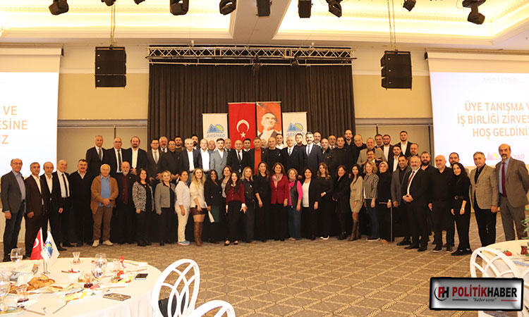 ARSİYAD yeni üyelerle büyüyor!