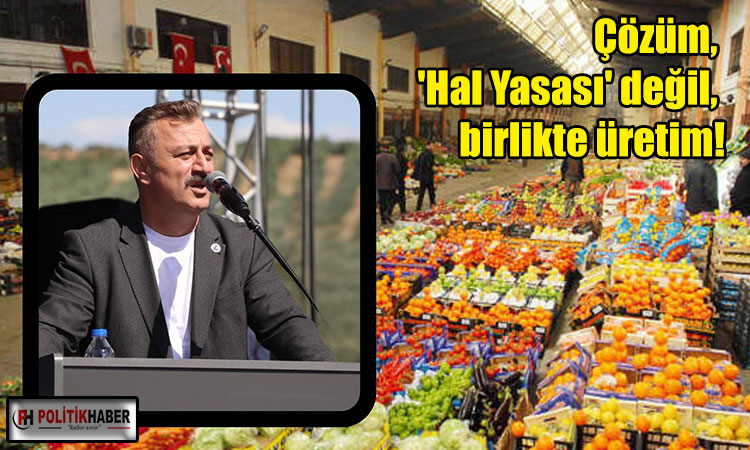 Aslan: Çözüm 'Hal Yasası' değil, birlikte üretim!