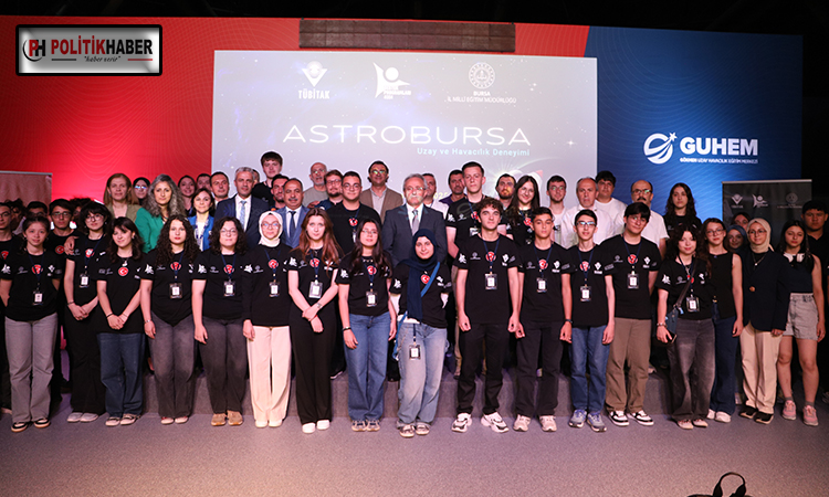 “AstroBursa” Projesi GUHEM’de Başladı