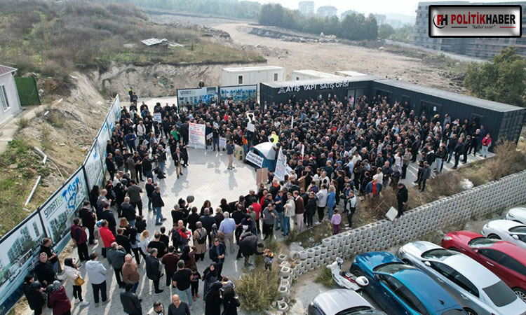 Atış Yapı mağdurlarının isyanı sürüyor!