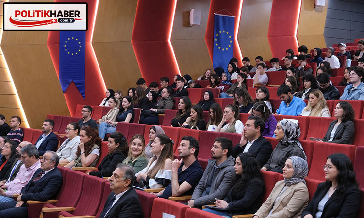 Avrupa fırsatları öğrencilerle buluştu!