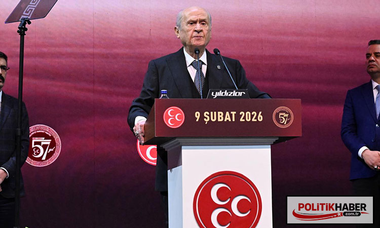 Bahçeli, MHP'nin 57. Yıl dönümünde konuştu!