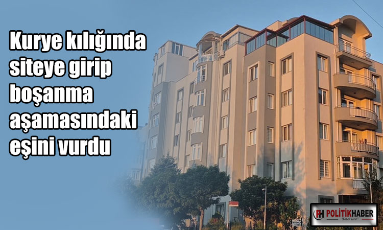 Bahçeşehir'de dehşet!
