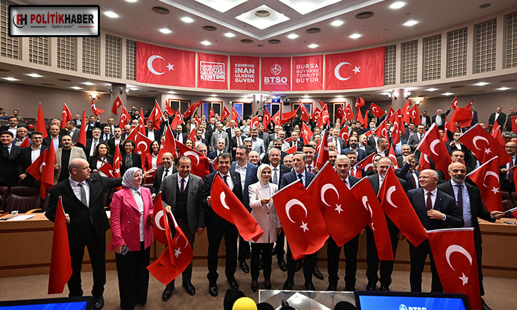 Bakan Göktaş, BTSO Meclisi’nin konuğu oldu