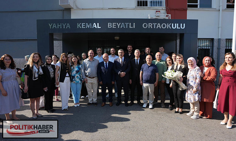 Bakan Tekin'den Bursa ziyareti!