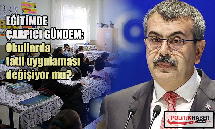 Bakan Yusuf Tekin'den ilk sinyal!