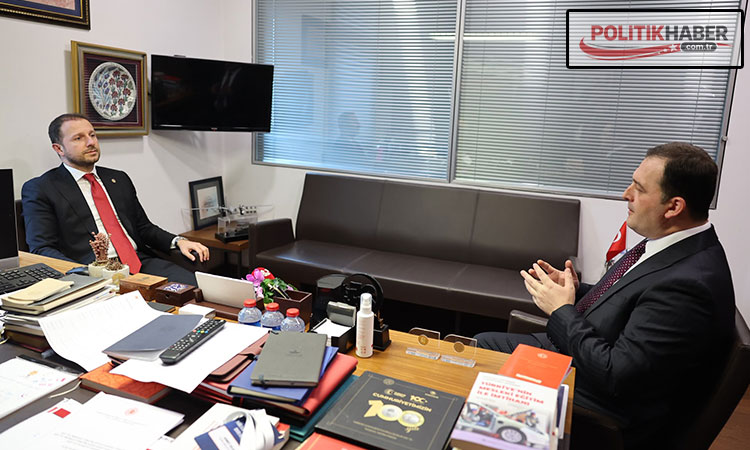 Bakan Zeynula'dan Bursa Milletvekili Kılıç'a ziyaret!
