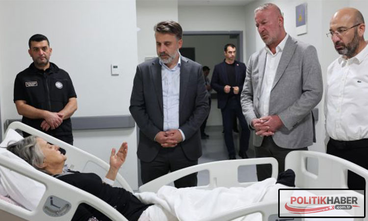 Başkan Biba, acı günde vatandaşları yalnız bırakmadı