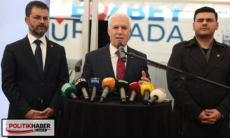 Başkan Bozbey: Bursa, Avrupa'ya örnek kent olacak!