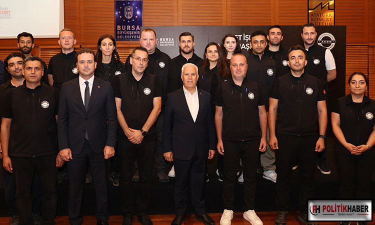 Başkan Bozbey’den alev savaşçılarına teşekkür