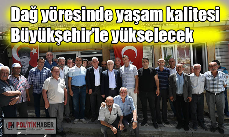 Başkan Bozbey'den Dağ yöresine çıkarma!