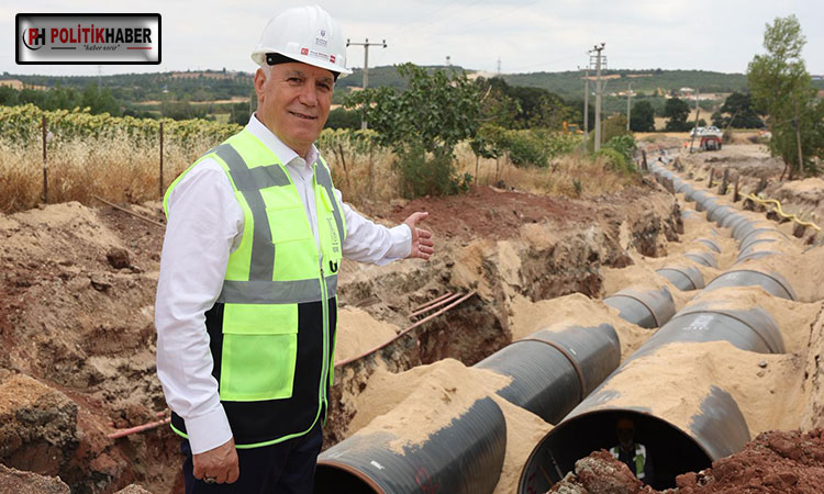 Başkan Bozbey’den sahada inceleme