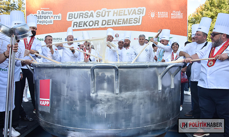 Başkan Bozbey mutfakta!