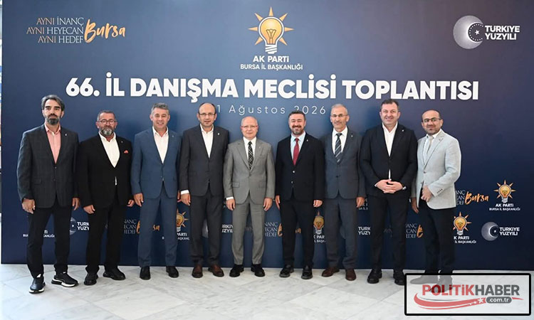 Başkan Gürkan, Ak Parti'nin Bursa'daki üye sayısını açıkladı!