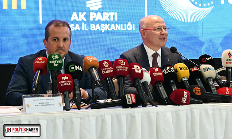 Başkan Gürkan, hükümetin icraatlarını anlattı!