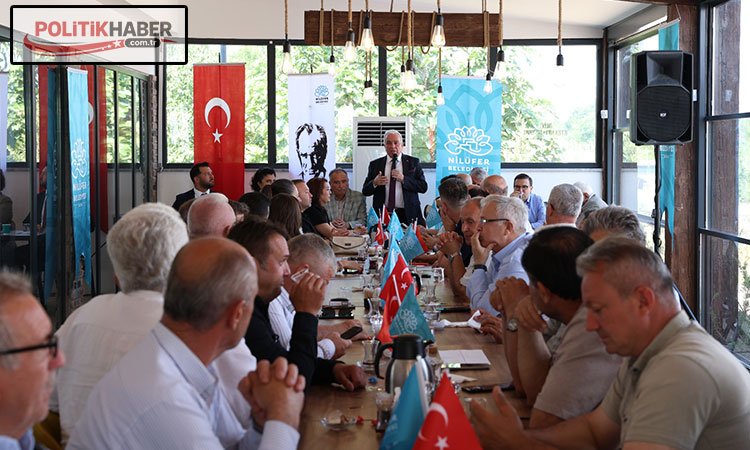 Başkan Özdemir, muhtarlara turizm projelerini anlattı