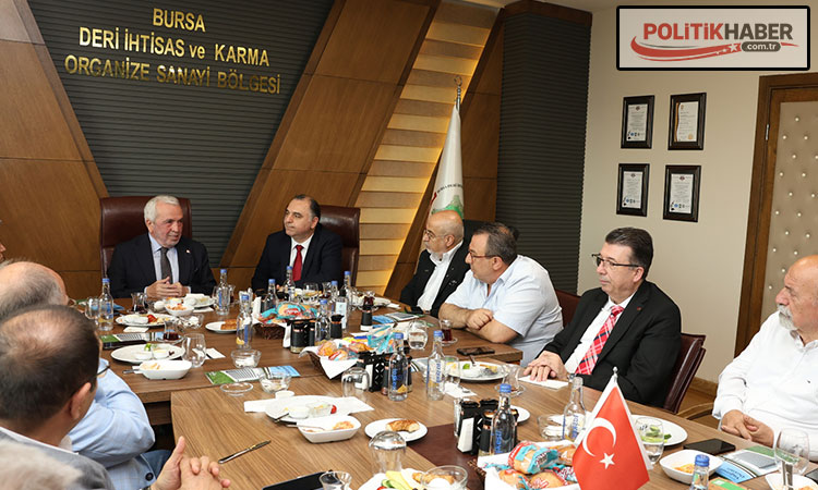 Başkan Özdemir sanayicilerle buluştu!