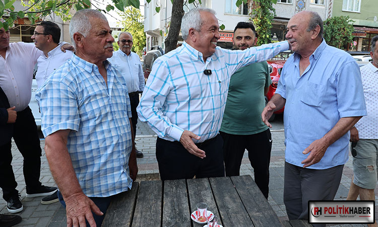 Başkan Özdemir, vatandaşlarla buluştu!