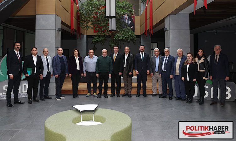 Başkan Özdemir yüksek teknolojiyi işaret etti