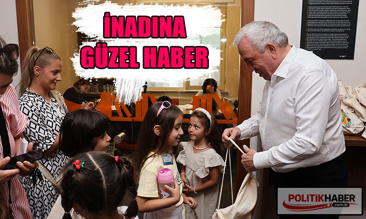 Başkan Şadi Özdemir'den en güzel buluşma!