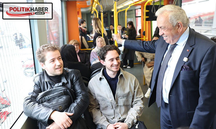 Başkan Şadi Özdemir’den mesai öncesi metro sürprizi