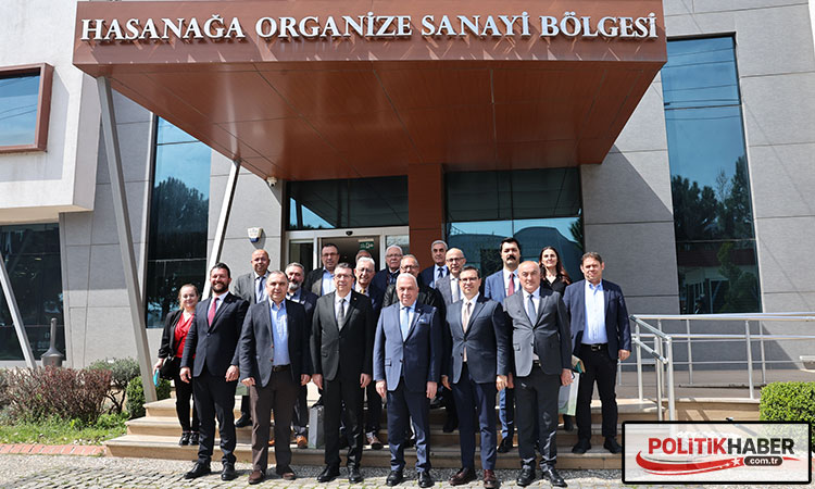 Başkan Şadi Özdemir, sanayicilerle buluştu