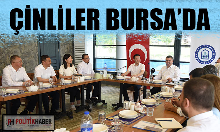 Başkan Yılmaz, Çin heyetini ağırladı!