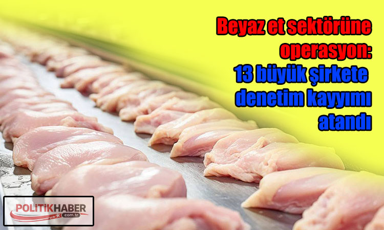Beyaz et sektörüne operasyon!
